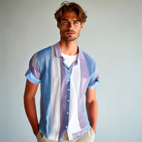 Thumbnail for Camisa London Eye (100% lino)