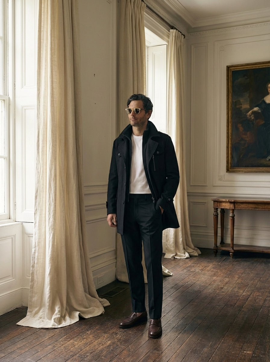 Blazer Negro