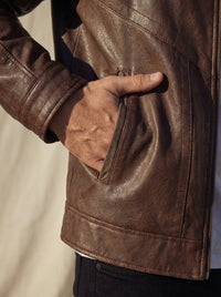 Thumbnail for Chaqueta de Cuero Wandsworth