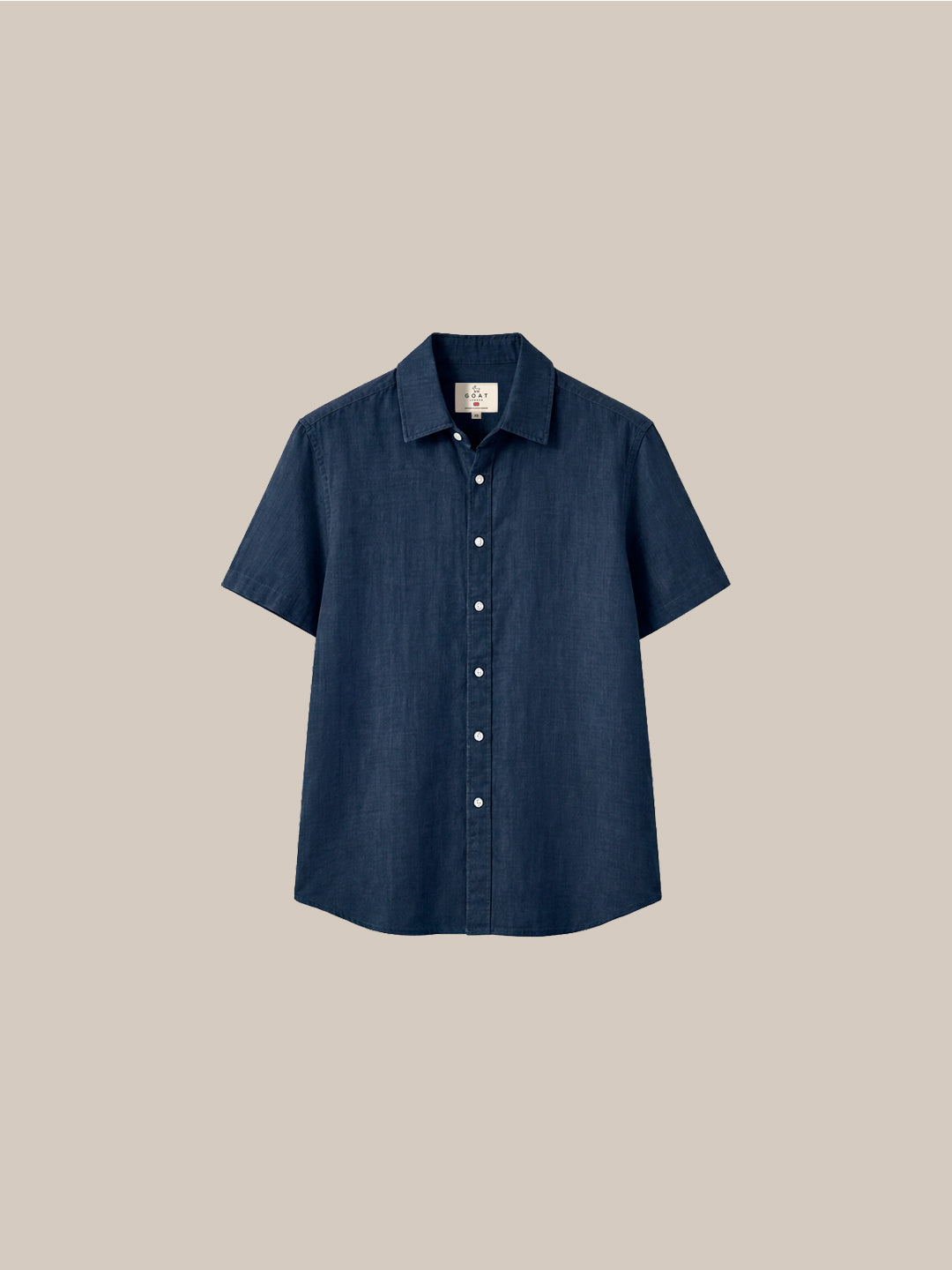 Camisa 100% Lino (Black Line)