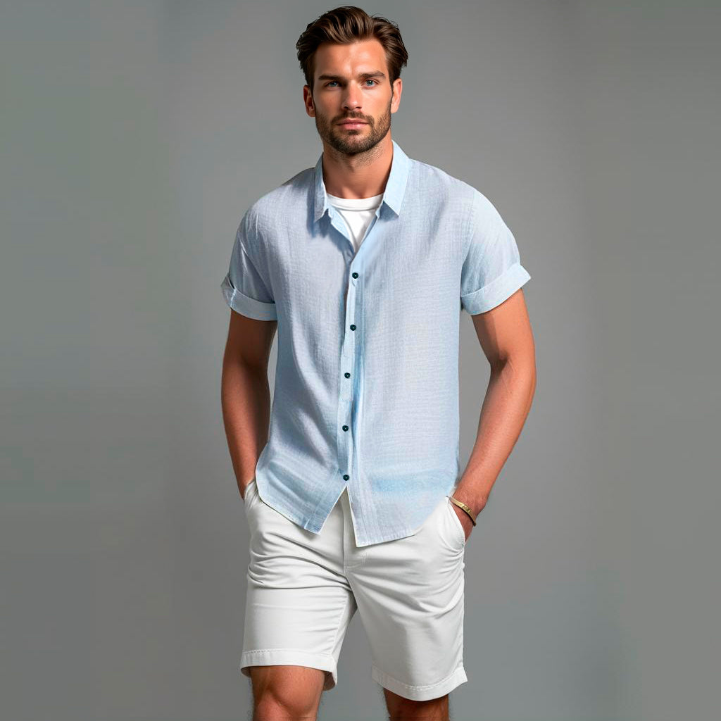 Camisa Westminster 100% de lino