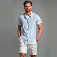 Thumbnail for Camisa Westminster 100% de lino