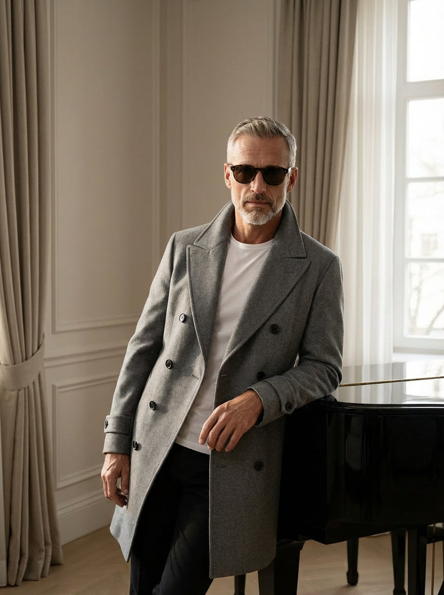 Blazer Gris