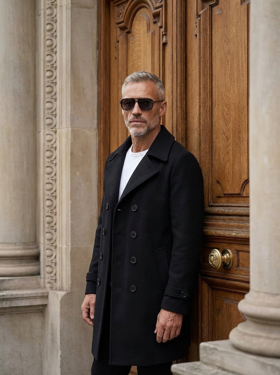 Blazer Negro