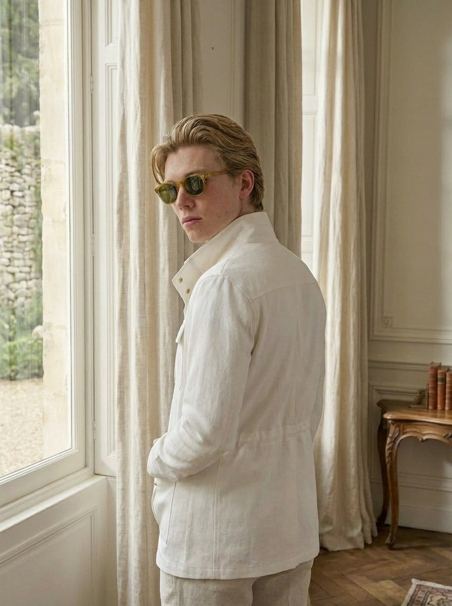 Saco Goat London 100% lino Irlandes edición limitada