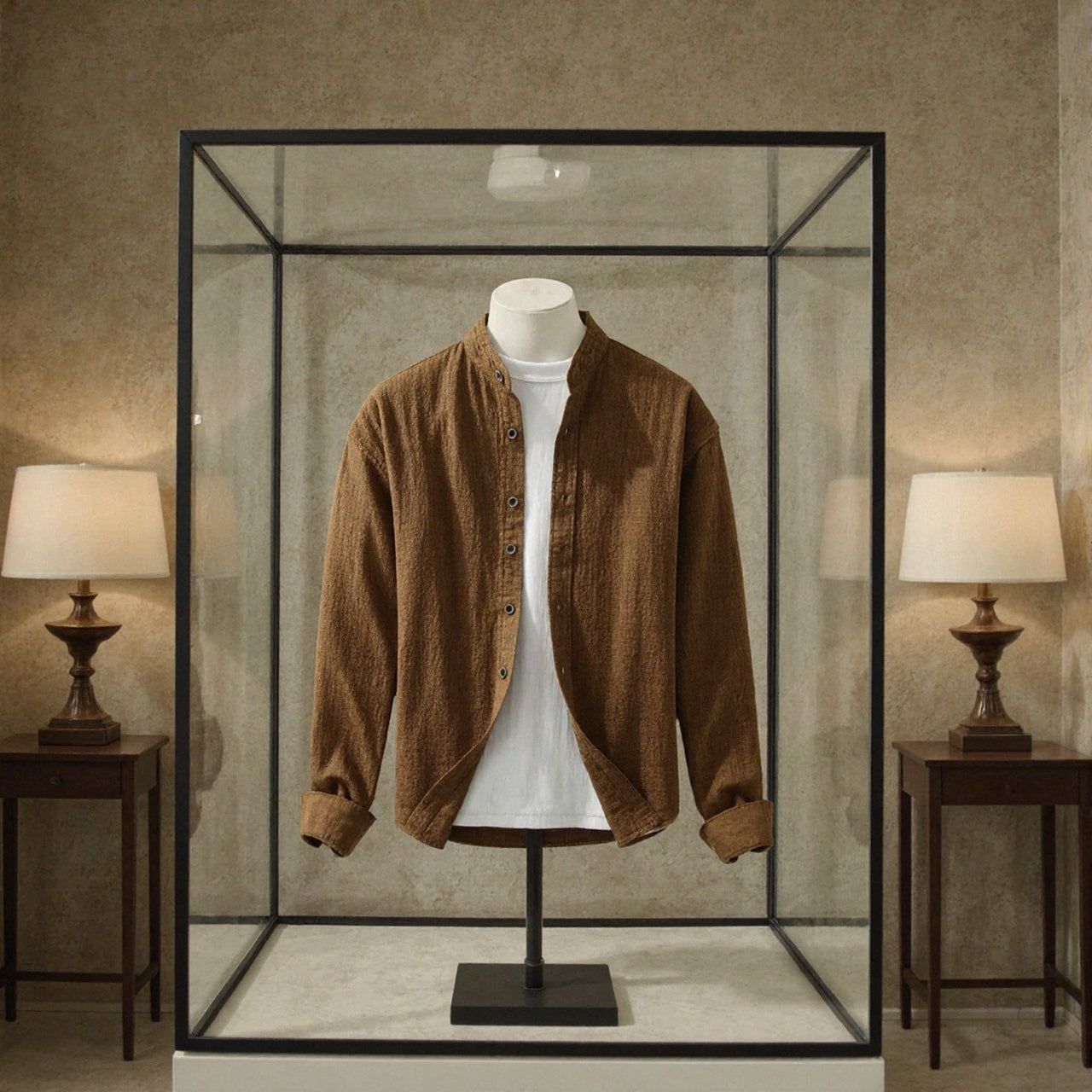 Camisa de Lino Camberwell