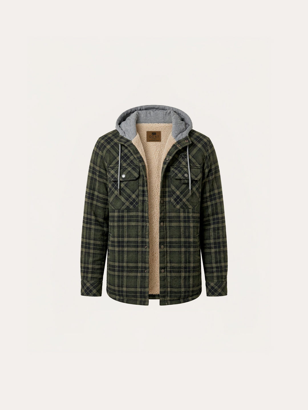 Campera de Algodón Rojo