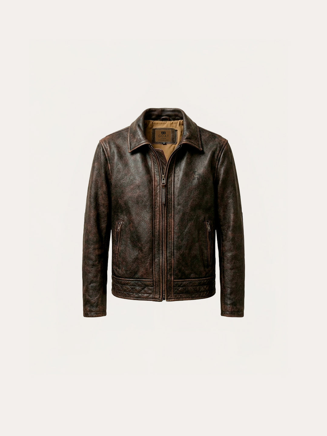 Chaqueta de Cuero Vacuno Goat London