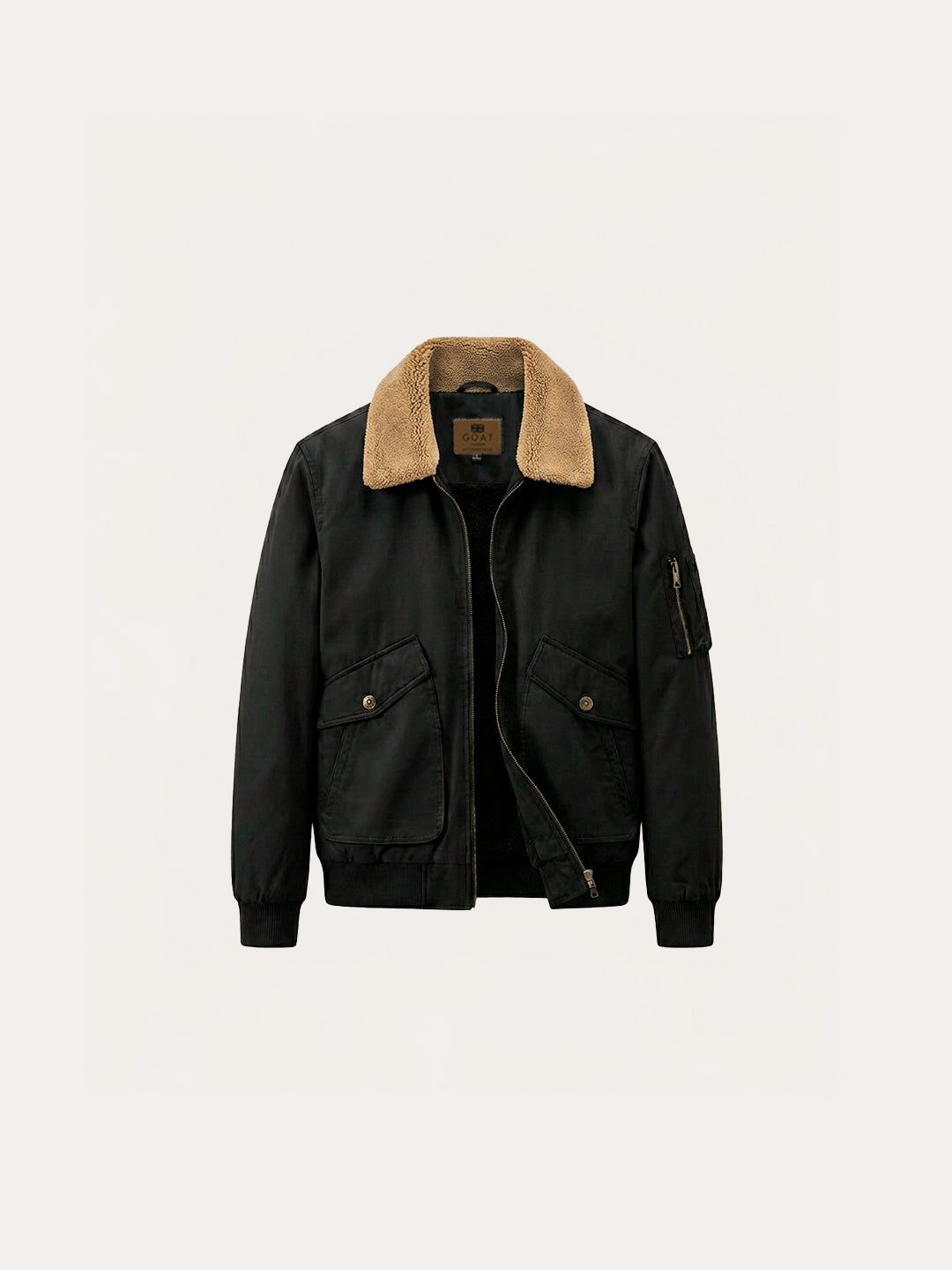 Chaqueta de Sherpa Invierno 2026