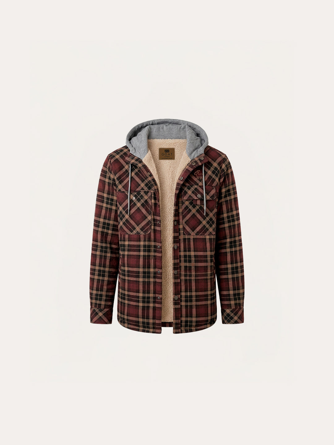 Campera de Algodón Verde