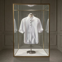 Thumbnail for Camisa de Lino manga corta hasta 10XL