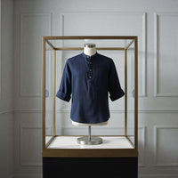 Thumbnail for Camisa de Lino manga corta hasta 10XL