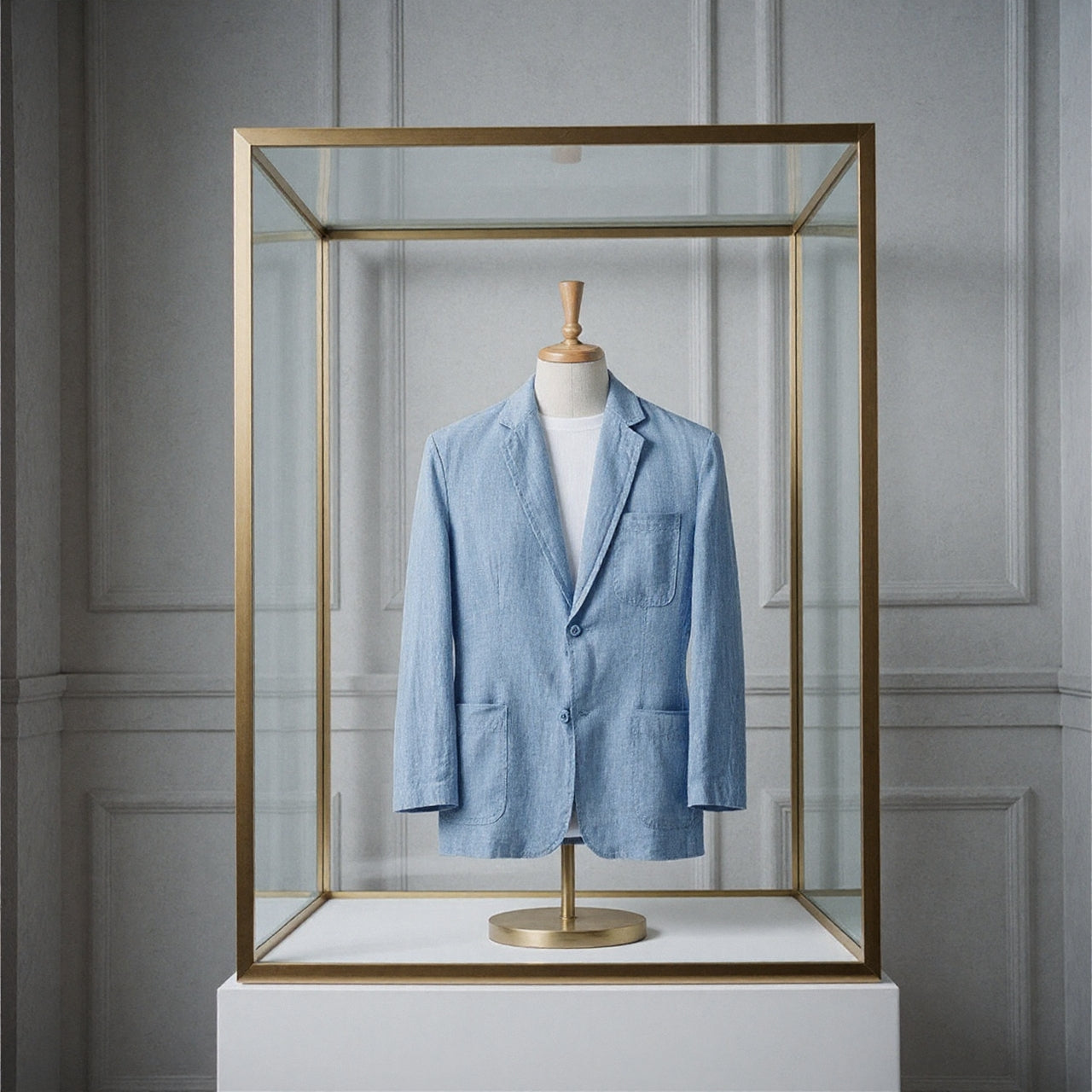 Saco 100% lino Irlandes