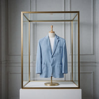 Thumbnail for Saco 100% lino Irlandes