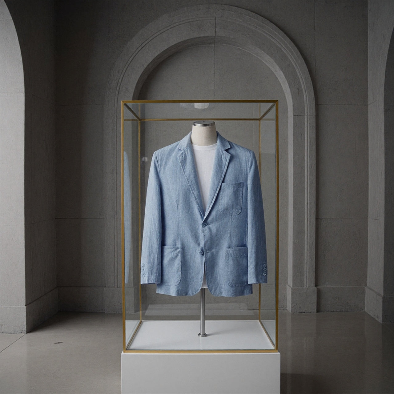 Saco 100% lino Irlandes