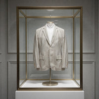 Thumbnail for Saco 100% lino Irlandes