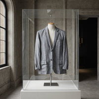 Thumbnail for Saco 100% lino Irlandes