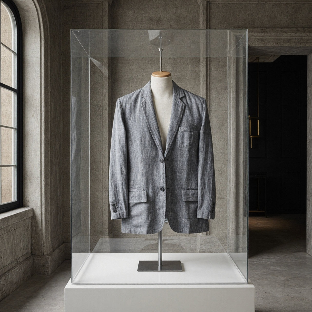 Saco 100% lino Irlandes