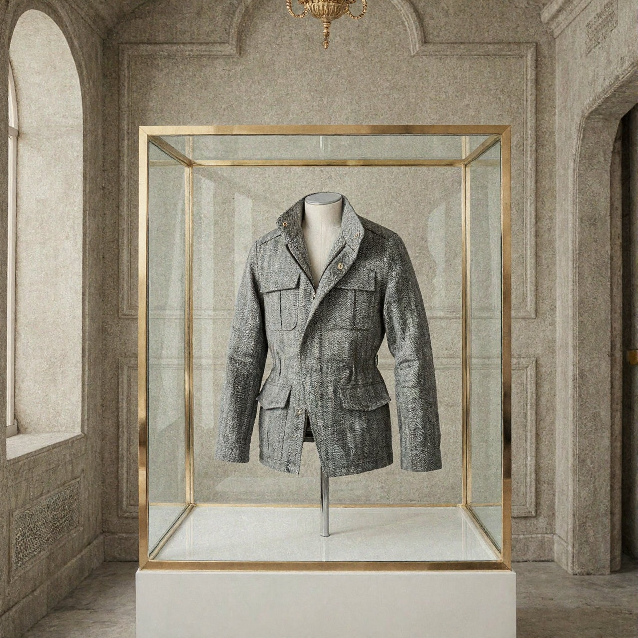 Saco Goat London 100% lino Irlandes edición limitada