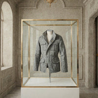 Thumbnail for Saco Goat London 100% lino Irlandes edición limitada