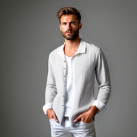 Thumbnail for Camisa Harrods de Lino