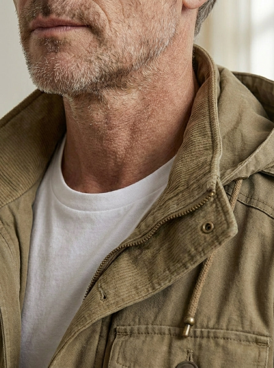 Chaqueta de Invierno Lewisham Beige
