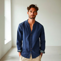 Thumbnail for Camisa Bromley de lino