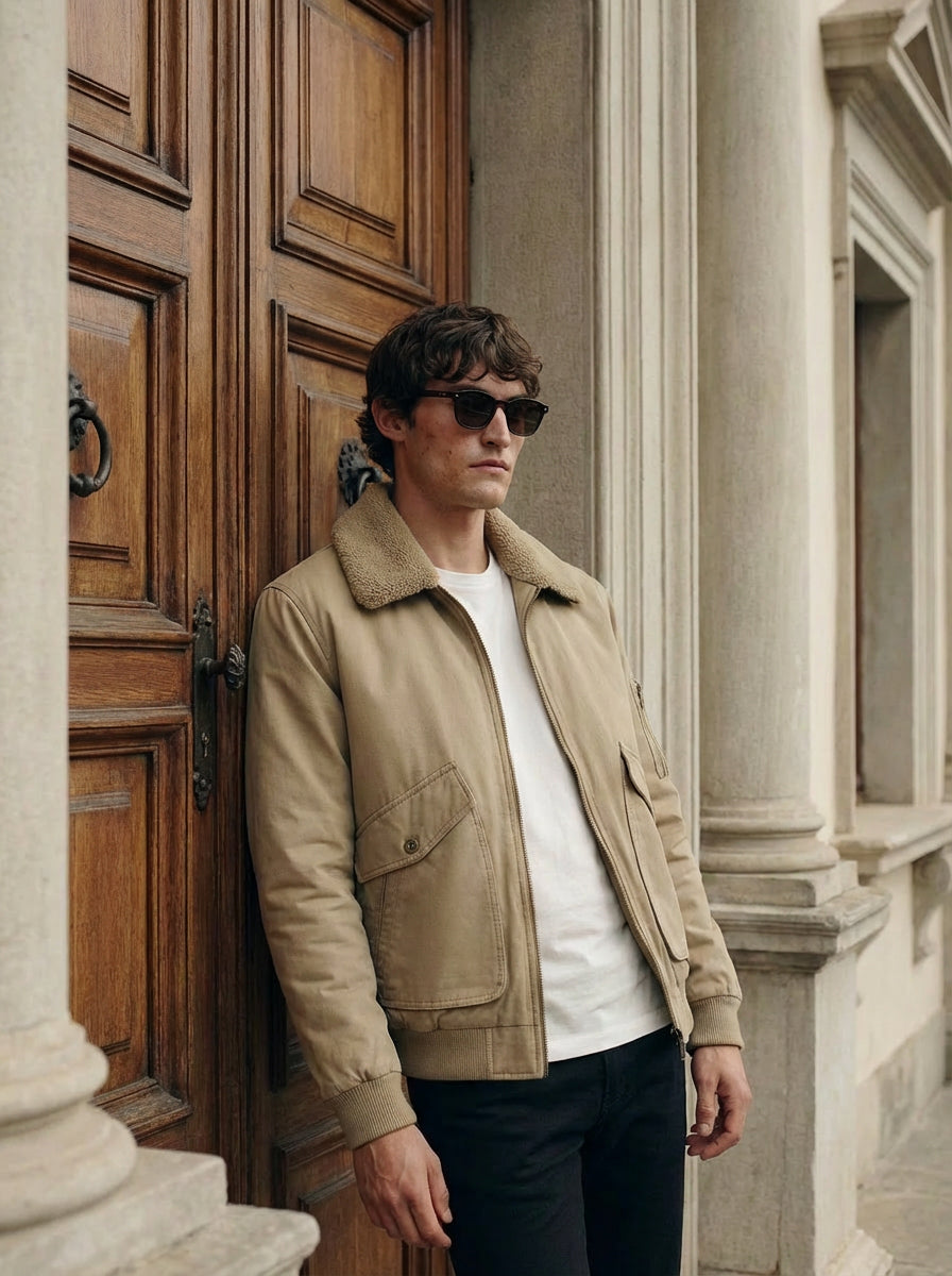 Chaqueta de Sherpa Invierno 2026