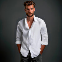 Thumbnail for Camisa Holborn 100% lino