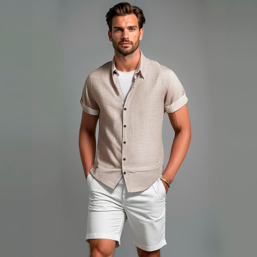 Camisa Westminster 100% de lino