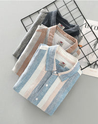 Thumbnail for Camisa Leicester (100% Lino)