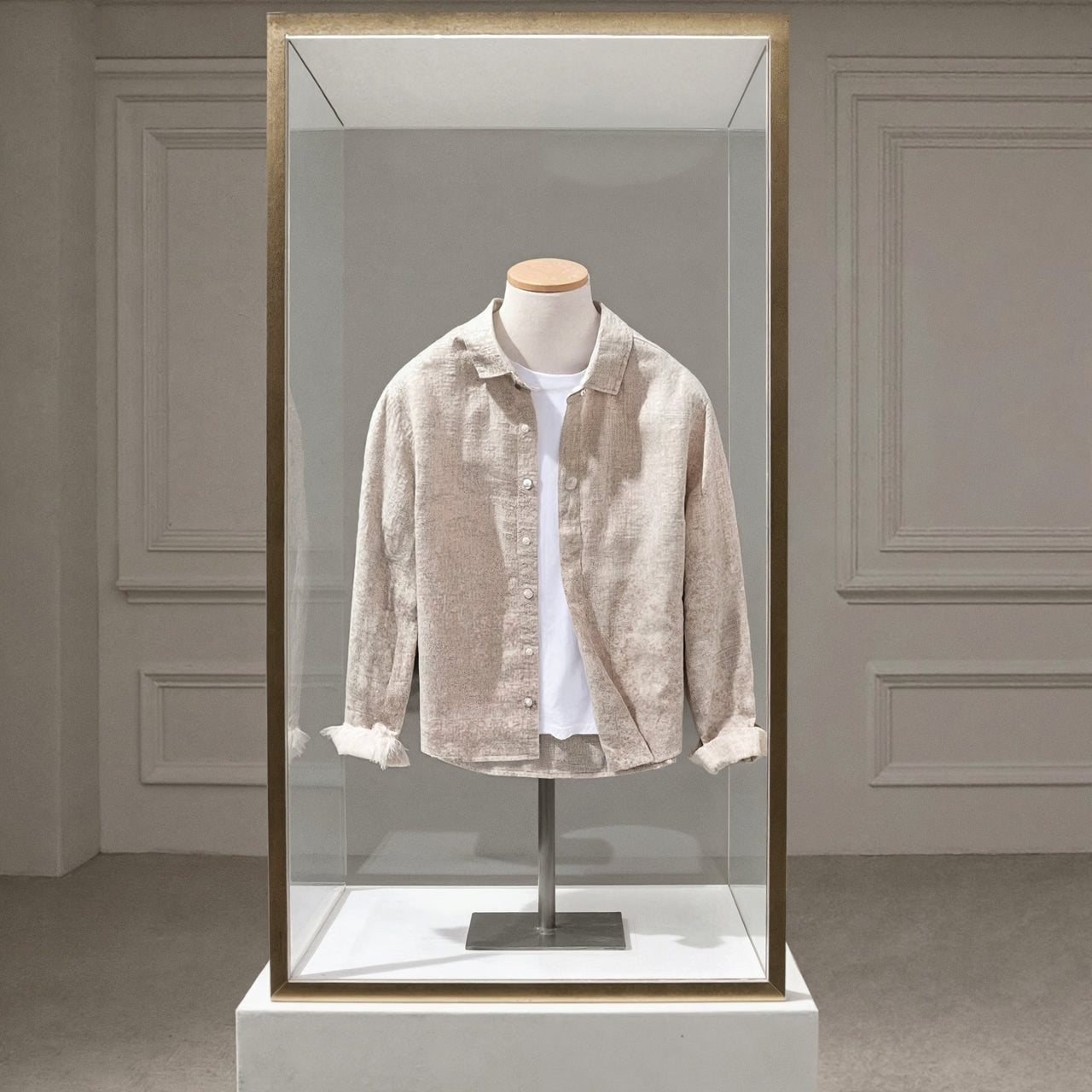 Camisa Beckenham de lino