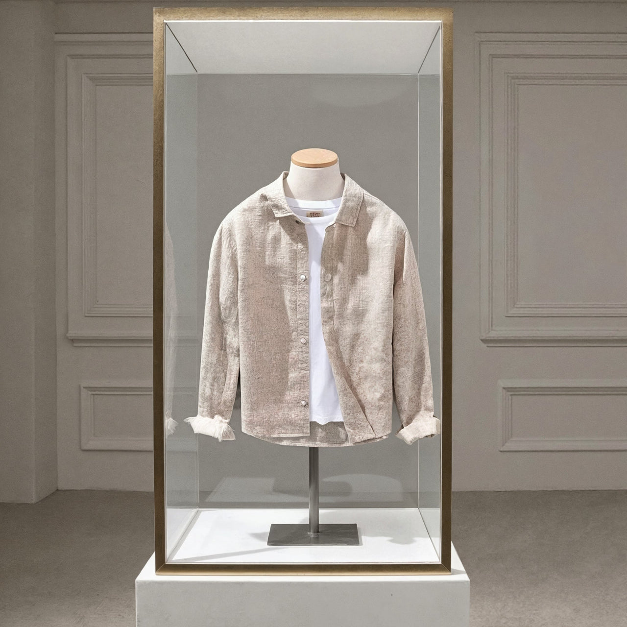 Camisa Beckenham de lino