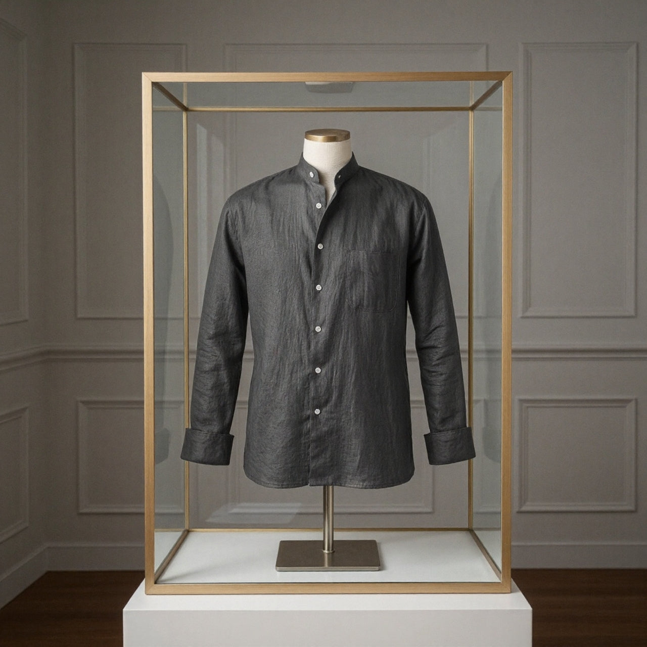 Camisa de Vestir 100% lino Irlandes