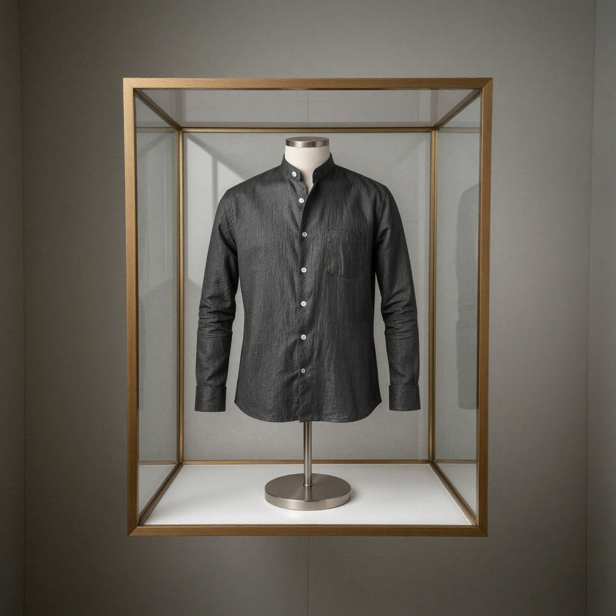 Camisa de Vestir 100% lino Irlandes