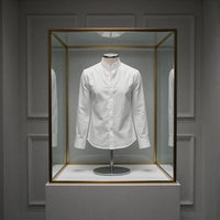 Thumbnail for Camisa de Lino Cuello Mao Talles hasta 10XL