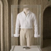 Thumbnail for Camisa de Vestir 100% lino old money