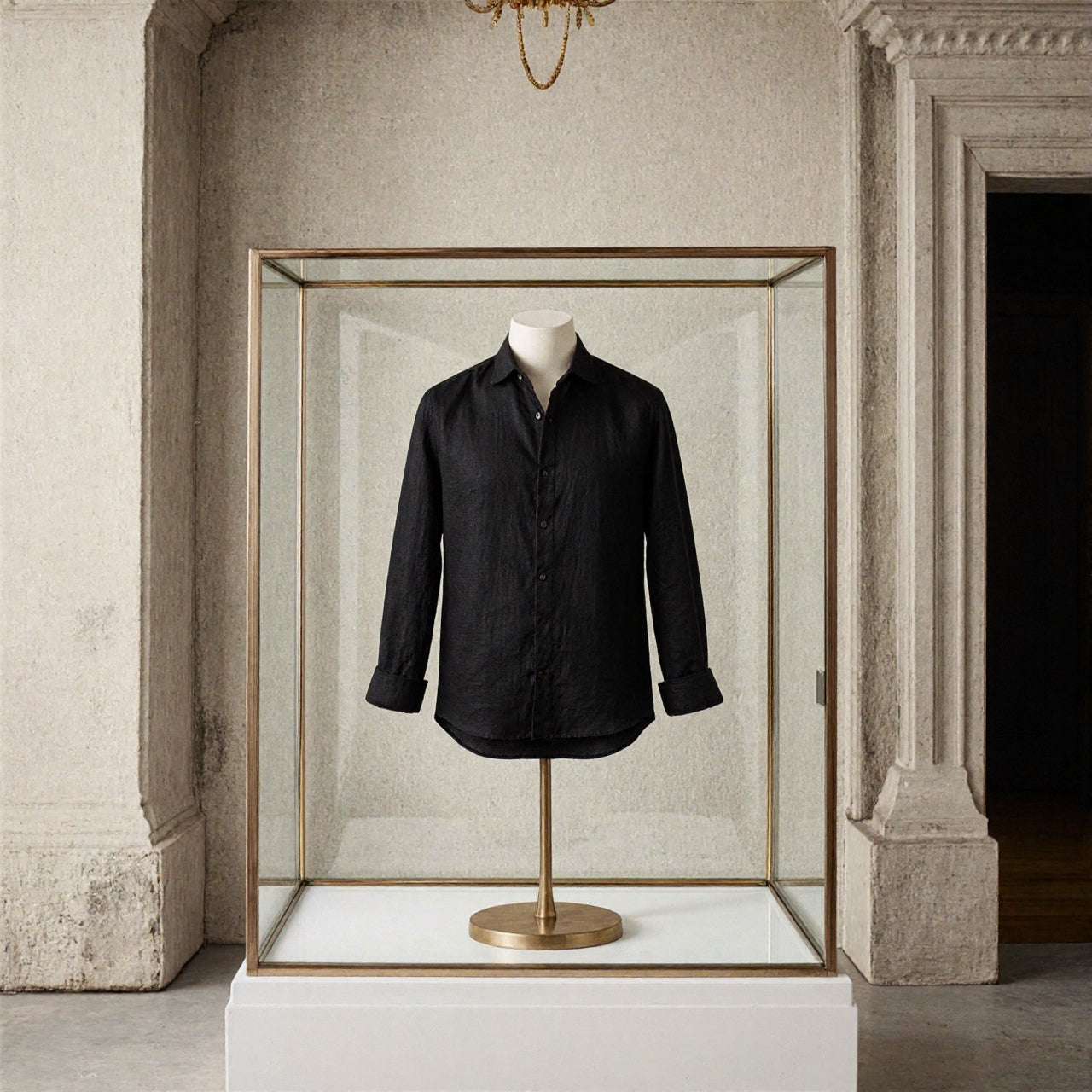 Camisa de Vestir 100% lino Irlandes