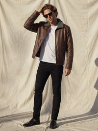 Thumbnail for Chaqueta de Cuero Wandsworth