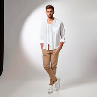 Thumbnail for Camisa de lino