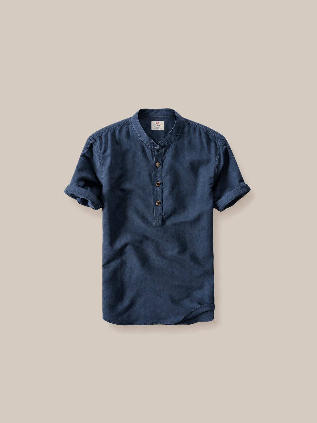 Camisa Goat London Classic azul - GOAT LONDON