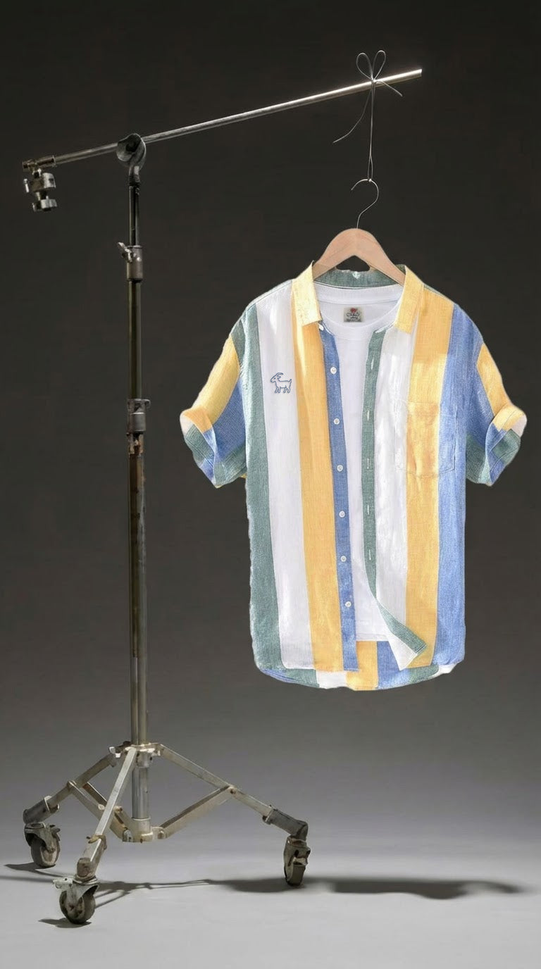 Camisa London Eye (100% lino)