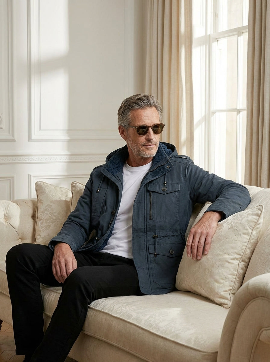 Chaqueta de Invierno Lewisham Beige