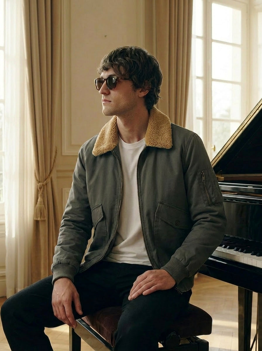 Chaqueta de Sherpa Invierno 2026