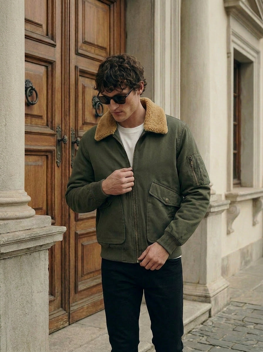 Chaqueta de Sherpa Invierno 2026