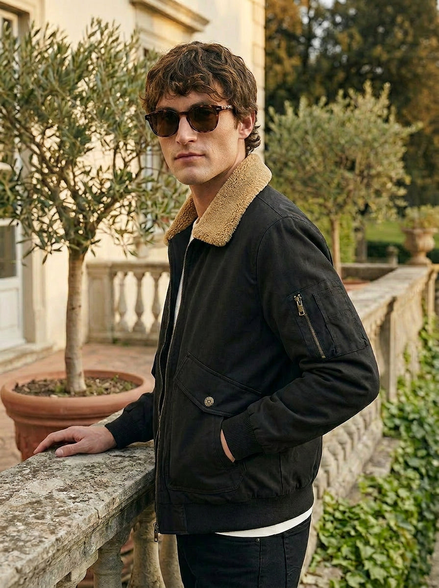 Chaqueta de Sherpa Invierno 2026
