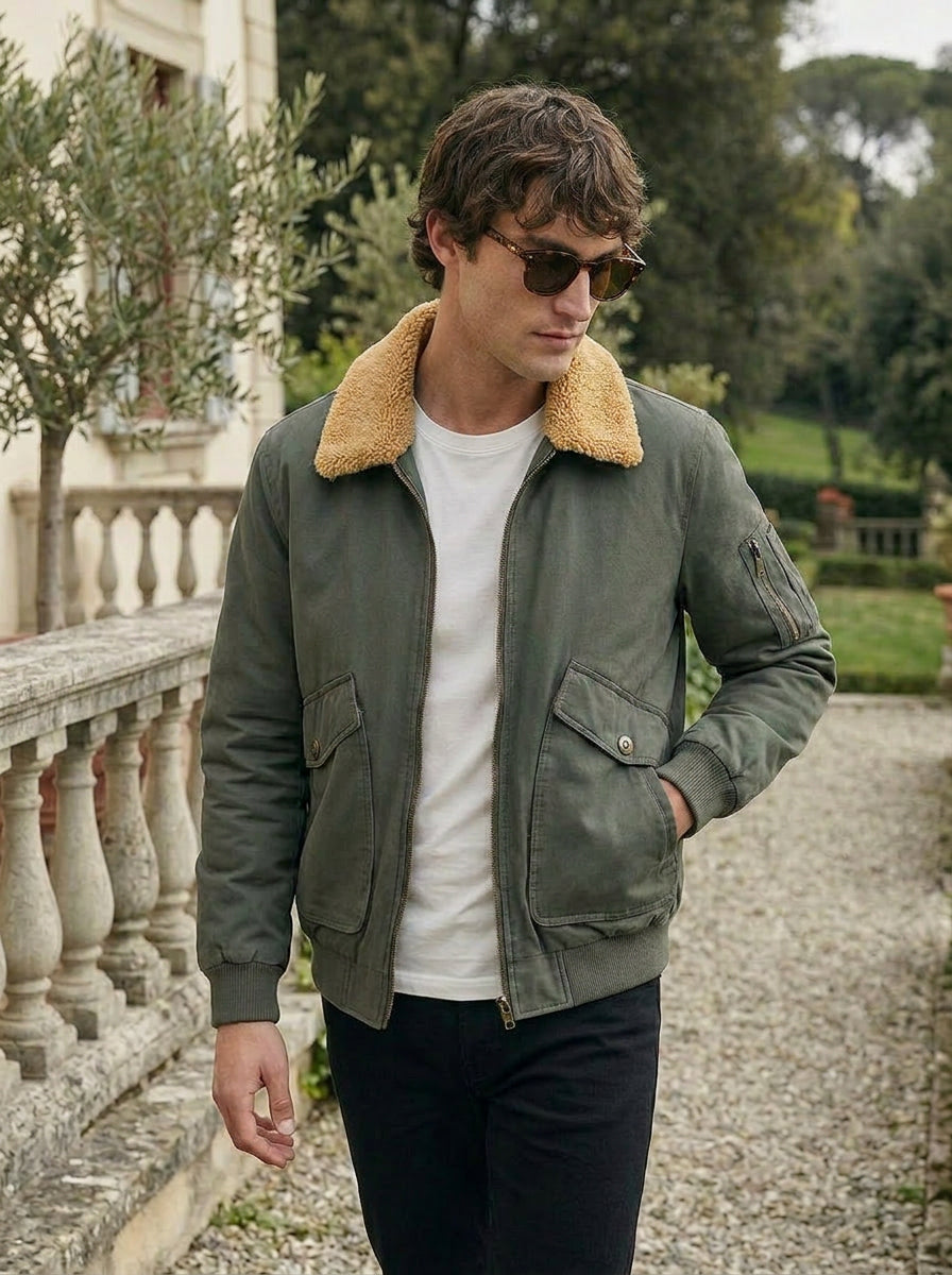 Chaqueta de Sherpa Invierno 2026