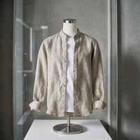 Thumbnail for Camisa de 100% lino high quality