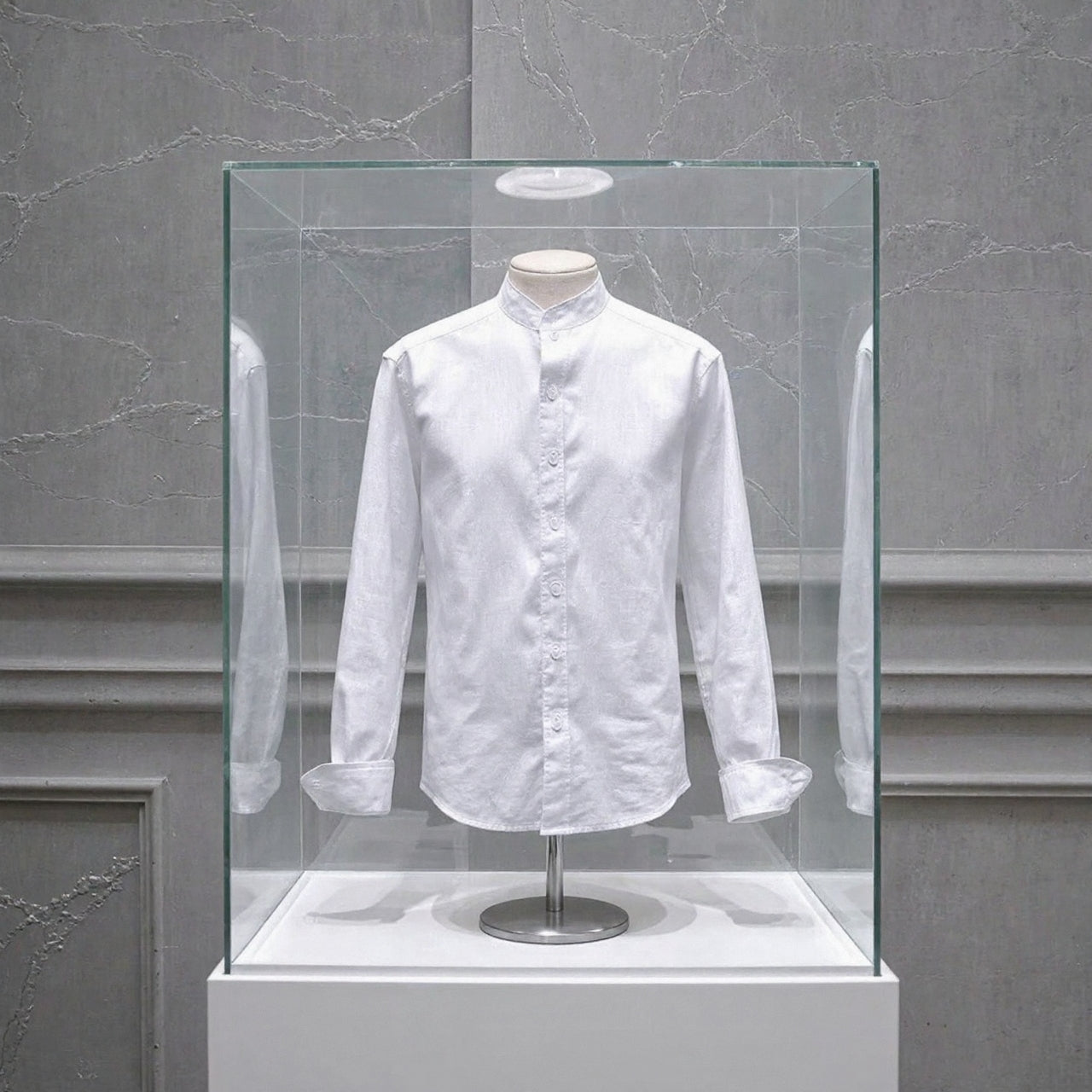 Camisa de 100% lino high quality