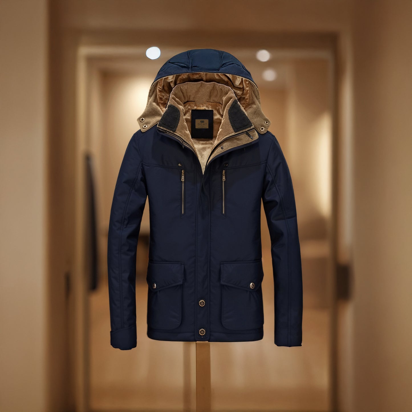 Campera Invierno Polar